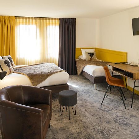 Contact Hotels Le Savigny & Spa Blacé Eksteriør billede
