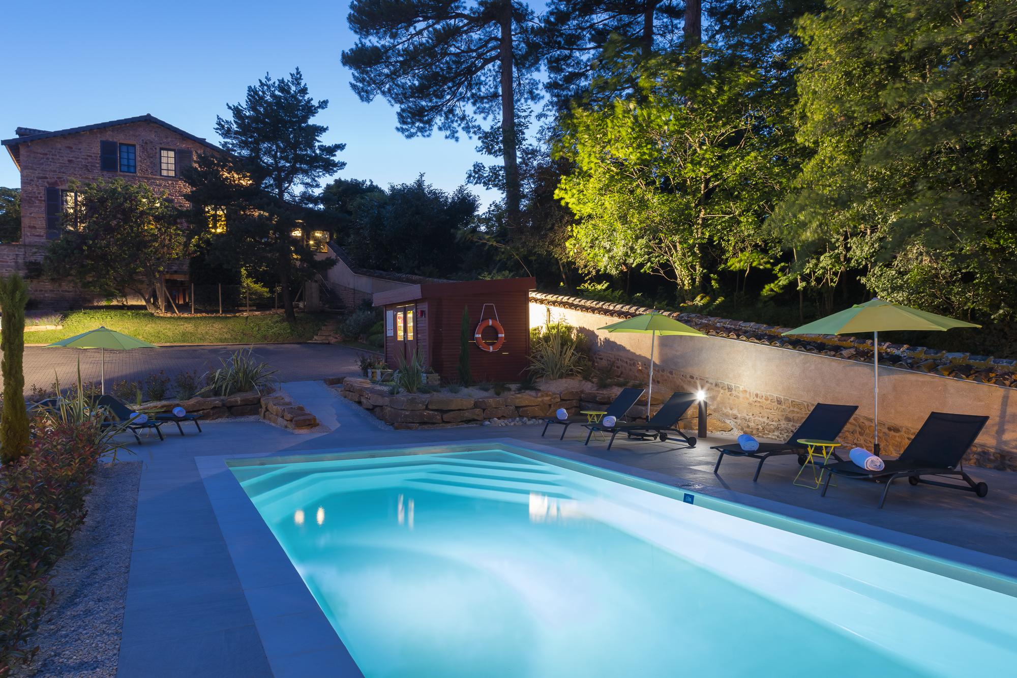 Contact Hotels Le Savigny & Spa Blacé Eksteriør billede